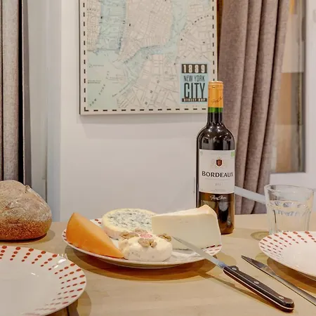 344 Angouleme - Superb In Lejlighed Paris